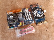 Zestaw do starych gier WinXP - Core 2 E8400 + Radeon HD4850 + 2GB