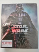 GWIEZDNE WOJNY KOMPLETNA SAGA (9 BLU-RAY) STAR WARS POLSKIE WYDANIE