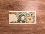 Banknot 50zł Karol Świerczewski - seria HH 1988 rok