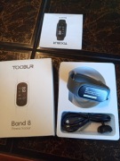 TOOBUR Band 8 – opaska sportowa / fitness tracker – nowa
