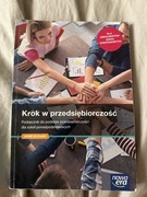 Krok w przedsiębiorczość. Nowe wydanie. Nowa Era