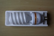 Żarówka świetlówka POWERLUX 85W 5400K + oprawka