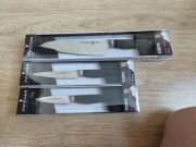 Noże ZWIEGER FORTE 3 szt, szefa kuchni, uniwersalny i  obierak 8,5 cm