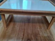 Stolik taca do łóżka 55x35, wysokość nóżek 24 dla chorego 