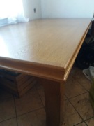 Stół dębowy plus 8 krzeseł