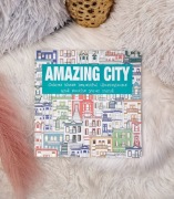 Amazing City Szczegółowa kolorowanka dla dorosłych i nastolatków świat