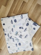 Pościel do łóżeczka z poszwami dla chłopca z samochodzikami