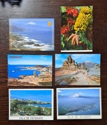 HISZPANIA TENERIFE - zestaw 6 pocztówek