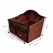 Organizer do makijażu 