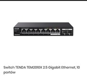 Switch Tenda TEM 2010X 2.5 Gigabit