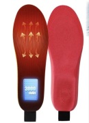 Bezprzewodowe zdalnie sterowane wkładki ogrzewające na zimę rozmiar 35-40