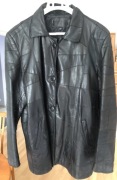 Skórzana kurtka damska vintage XXXL