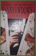 Poker - Panny I Wdowy - Nurowska M. wyd. I, 1991