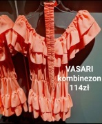 KOMBINEZON Vasari jasny róż 