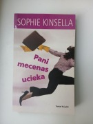 Sophie Kinsella Pani mecenas ucieka