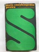 Mała encyklopedia prawa 1980 PWN