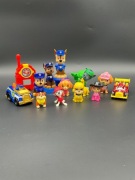 Kolekcja figurek i pojazdów z bajki „Psi Patrol” ( Paw Patrol)