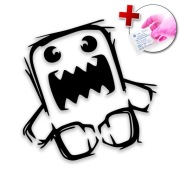 NAKLEJKA NA SAMOCHÓD AUTO LAPTOP - SCARED POTWOREK