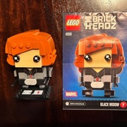 LEGO BRICKHEADZ 41591 Black Widow