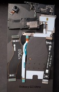 Samsung Galaxy S22 Ultra pozostałości