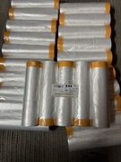 ANTYCHLAP 140cm /25mFolia malarska z taśmą samoprzylepna ochronna budowlana