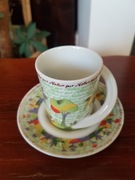 Para dla pary, 2 filiżanki do espresso Rosenthal Cupola nr 30 Kreuzer