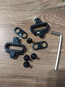 Bloki do butów SPD kompatybilne z Shimano