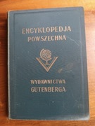 Encyklopedia Powszechna Gutenberga Tom VI oryginał lata 30-te 