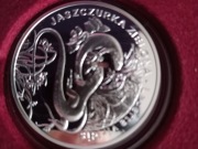 20zl w kapslu widoczna na zdjeciu