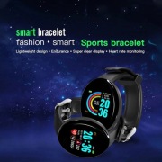 Sportowy zegarek inteligentna bransoletka 
