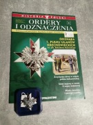 Ordery i Odznaczenia - Odznaka 1 Pułku ułanów  Krechowieckich 