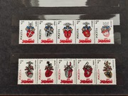 Poczta Solidarność seria znaczków ,,Herbarze Polskie''