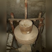 Srutownik Bąk z silnikiem 