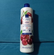 Avon Care Cherry 400 ml balsam nawilżający z antyoksydantami wiśniowy