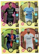 KOMPLET 4 KART MASTER FIFA 365 2021 UPDATE MBAPPE