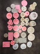 Silikonowe formy do świec 