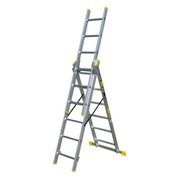 Drabina aluminiowa BS-DW 3x6 Bayersystem Gwarancja