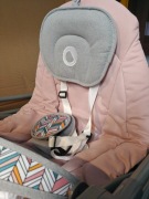 bujaczek elektryczny LIONELO OTTO różowy