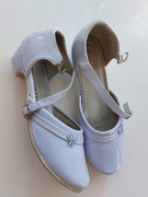 Buty, pantofle do komunii rozm 36