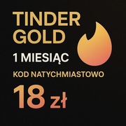 Tinder Plus 1 miesiąc KOD Aktywacyjny | Szybka Wysyłka |