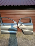 Drzwi kompletne, prawe przód i tył, Nissan Qashqai 2017