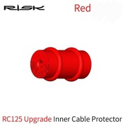 Tulejka RISK osłona silkonowa do linka Rowery RED silikon czerwony 