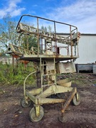 Pomost roboczy podnoszony