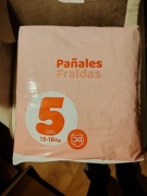 Pampersy rozmiar 5 