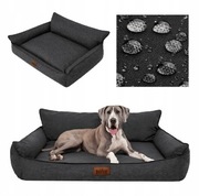 Legowisko dla psa - wodoodporny kojec - kanapa dla psa - XXXL 132x106 cm