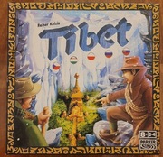 Gra planszowa Tibet Parker