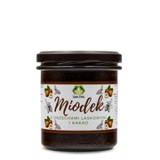 Miód z Orzechami laskowymi i Kakao Pasieka Zaleska 420 g