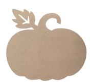 Dynia, XXL, duża, 58 cm, do zdobienia, ozdoba, Halloween, DIY