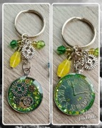 Brelok zegar w stylu retro & steampunk 