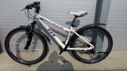 Lekki HT Julie scott giant ktm Acera aluminiowny perła ALU amortyzacja BDB